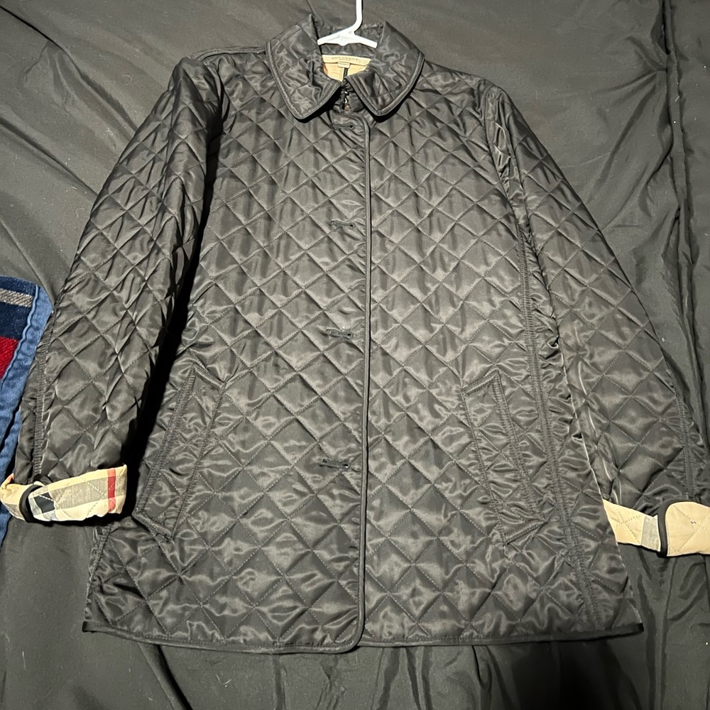 Burberry quilted jacket